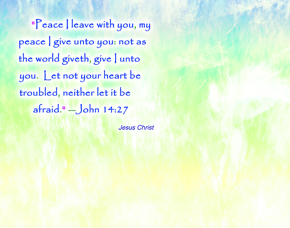 Jesus Christ peace wallpaper